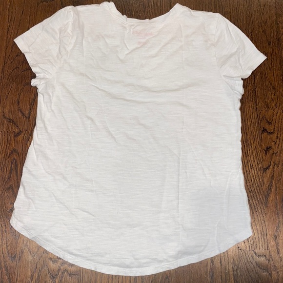 Abercrombie white tee - Picture 2 of 4